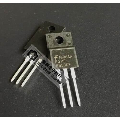 10pcs/lot FQPF9N50CF FQPF9N50CF TO-220F