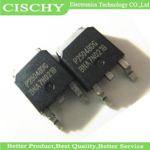 10PCS P2504BDG P2504 P2804ND5G P2804N P2804 P3004ND5G P3004 P3055LDG P3055 P4404EDG P4404 P5504EDG P5504 P5506BDG P5506 TO-252