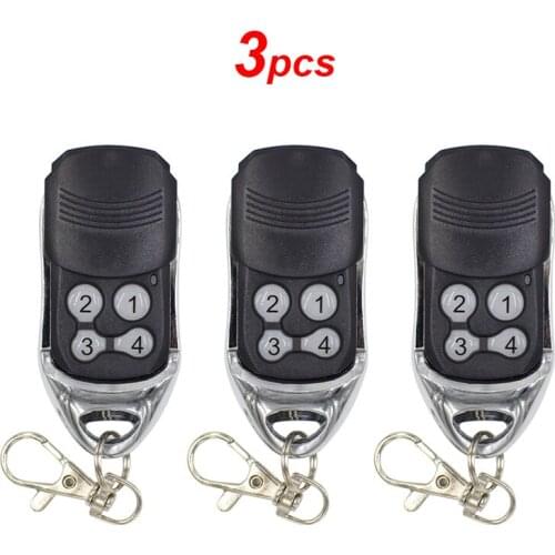 3pcs DITEC 433.92MHz Garage Door Remote Control Transmitter Model BIXLP2 GOL4 B IXLG4 Anti-Theft Door Remote Control
