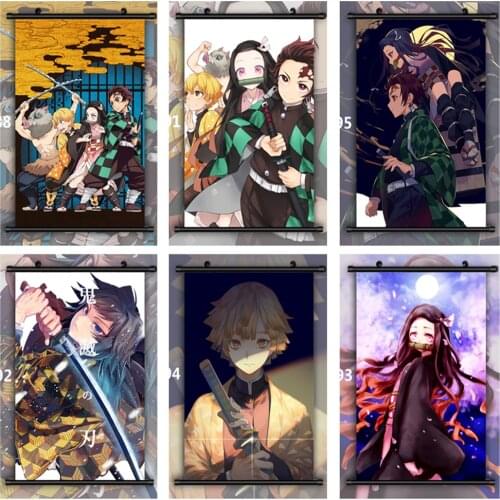 5d diamond painting Japanese anime ghost killer diamond embroidery cartoon painting mosaic cross stitch kit home decoration gift