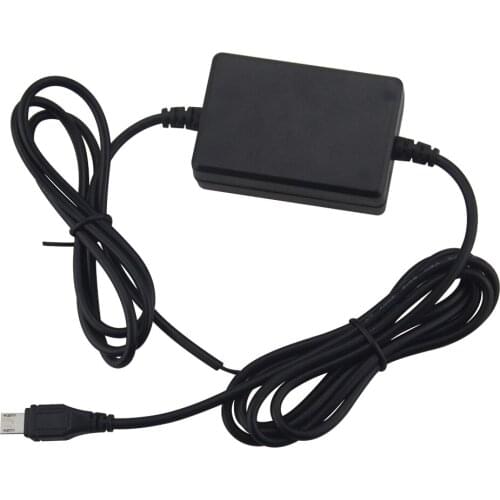 5pin USB connector Hard-wired Car Charger for Coban GPS tracker GPS102B,TK102B