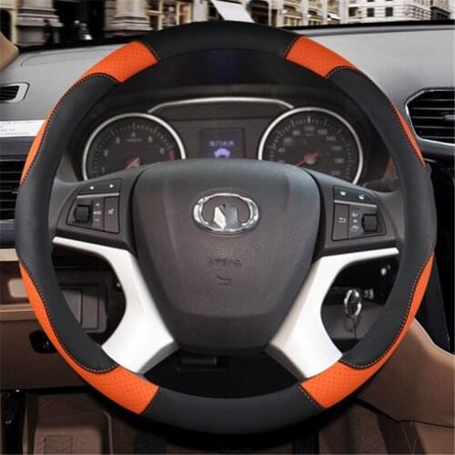 Car Steering Auto Wheel Cover car accessories Auto Wheel Cover Massage accesorios coche cubre volante car seat cover bravo