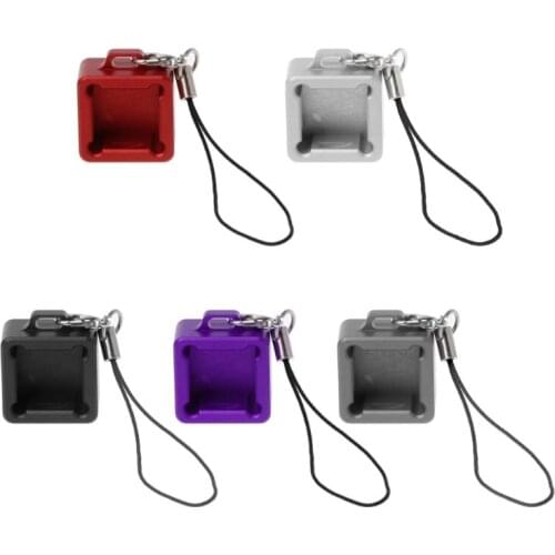 Aluminum MX Switches Tester Base for Mechanical Keyboard Switches Keycap Toy QW