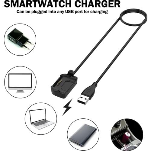 Wireless Wireless USB Cable Power Magnetic Watch Charger Charging for YAMAY SW020 ID205 Willful ID205 Smart Watch Charger