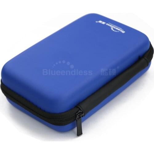 Blueenless 2018 2.5' External Storage Bag HDD Hard Case Bag Multifunctional Hdd Case Earphone Bag Carry Hard Disk Power Bank