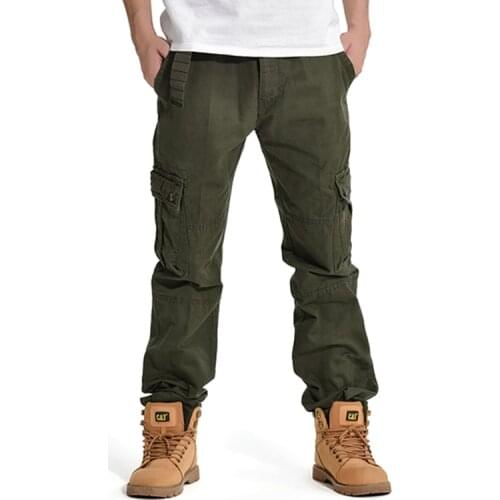 30-46 Plus Size 2021 New Men Business Style Slimfit Straight Jeans Fashion Classic Blue Black male Stretch Casual denim trousers