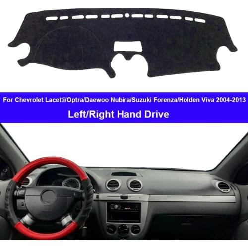 Car Dashboard Cover DashMat Carpet Cape for Chevrolet Chevy Lacetti Optra Daewoo Nubira Suzuki Forenza Holden Viva 2004-2013