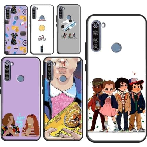 Stranger Things TV Series Phone Case for Xiaomi Redmi Note 10 Pro 9 8 Redmi 9 9T 9C 9A 8A 7A K40 Note 9S 8T Cover