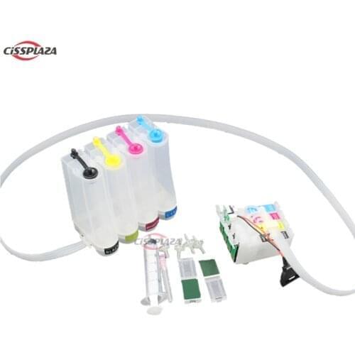 CISSPLAZA T2881 288xl T2881-T2884 CISS Compatible for Epson XP-440 XP-434 XP-340 XP-446 XP-330 XP-240 Printer with combo chip