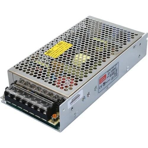 D-100C Dual Output Switching Power Supply, Contact Voltage Regulator, Industrial Switching Power Supply