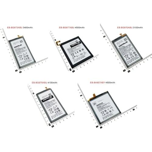 DEPALAI Samsung Galaxy S10 Batteries