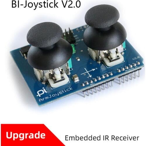 DIY robot arm arduino-joystic kit mearm