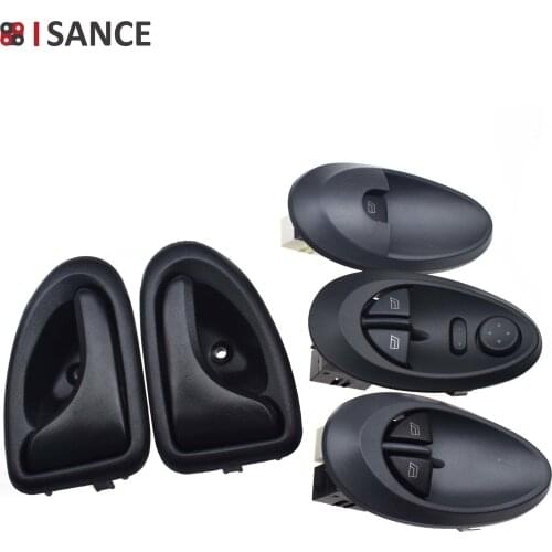 Electric Window Mirror Switch Button Left Right + Interior Door Handle For Iveco Daily 1999-2006 # 939526345 93952636 500321134
