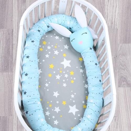 Insular Bumpers In A Crib For Newborns