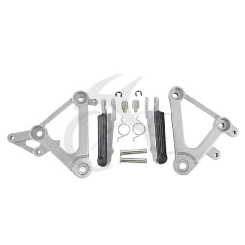 Front Footrests Foot pegs Set For Honda CBR400 NC23 1988-1989 88 89 Aluminum Motorcycle 2 Colors