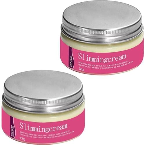 30/100g Cellulite Cream Fat Burning Paste for Firming Body Massage Leg Curve