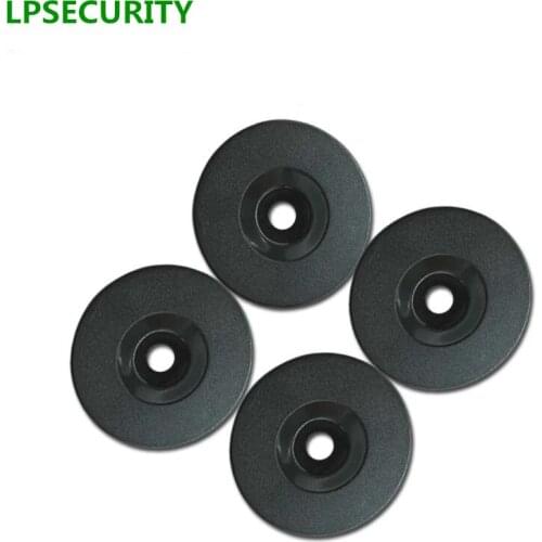 LPSECURITY 100pcs 125Khz RFID EM4100 Coin Tags Card for Access Control Guard Tour Patrol System Checkpoint