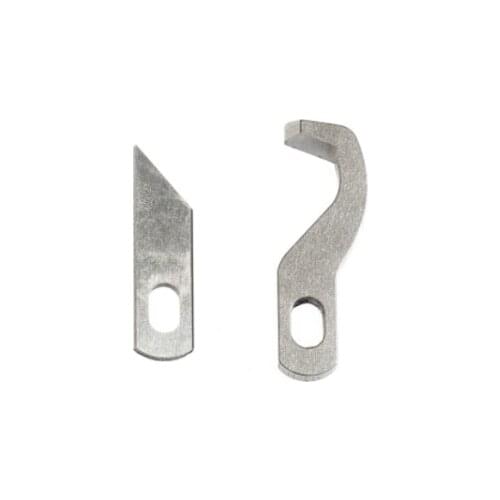 2pc Serger Multifunctional household machine Knife TF123/TF122 fit brother 3034D