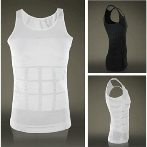 Men Corst Shaperwear Vest New Arrival Slimming Lift Shaper Vest Body Tummy Belly Waist Vest Shaper Underwear Top Vest TFSCLOIN