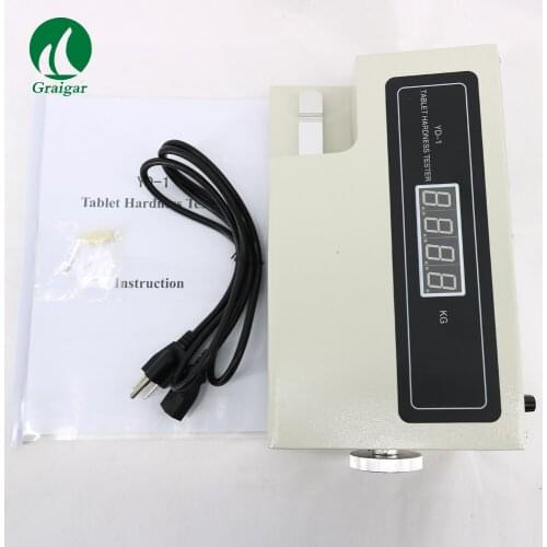 New YD-1 Tablet Hardness Tester Measuring Instrument Hardness Testing Machine