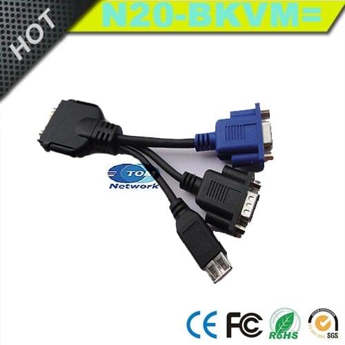 NEW N20-BKVM= cable KVM cable for Cisco 3415 3495 3595 3515 Network Server CSP 2100 Server UCS 5108