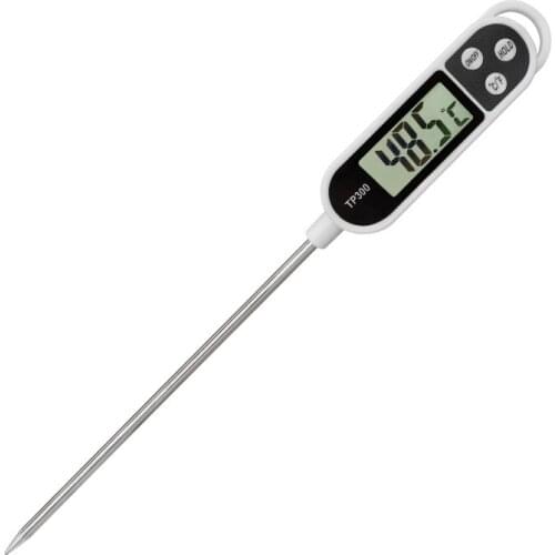 Food barbecue probe electronic thermometer for kitchen milk temperature water temperature oil temperature baking thermometer