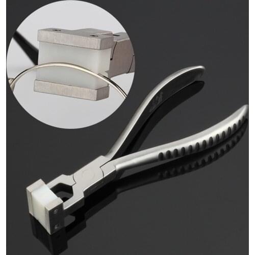 Nose Pliers Tool Jewelry Nylon Ring Plier Tools Repair Bracelet Forming Spring Bending Equipments