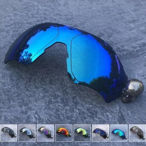 Firtox True Polarized Enhanced Replacement Lenses for-Oakley EVZero Range OO9327 Sunglass (Lens Only)-Multiple Options