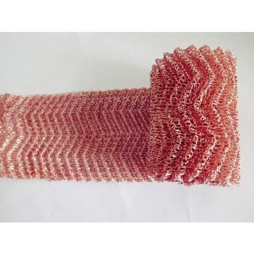 4 Wire Copper Filter Mesh, Woven Wire Mesh for Home Brew Distillation, 10cm width