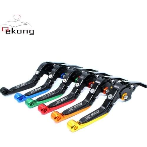 Fit For KAWASAKI Z1000 Z 1000 2007 2008 2009 2010 2012 2013 2014 2015 2016 Motorcycle CNC Folding Extendable Brake Clutch Levers