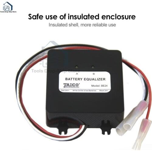 12 Batteries Voltage Balancer Lead Acid Battery Aharger Regulator Connected in series Solar Panel Cell BE12 for Solar energy