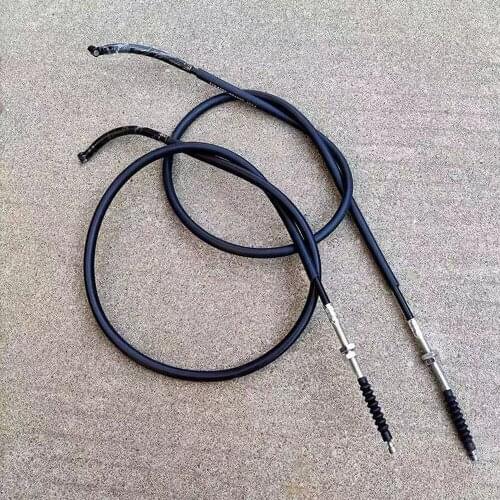 For Zontes 310T 310R 310V 310X Motorcycle Brake Hose Line Steel Brake Cable