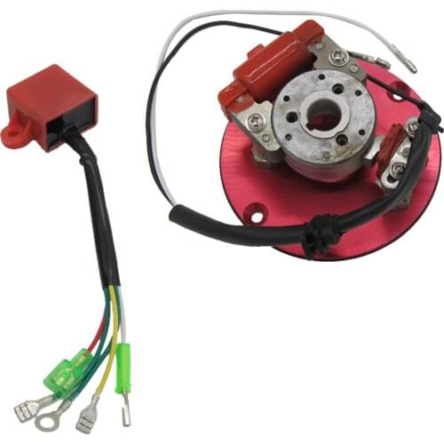 Stator Rotor Ignition Coil Kit Magneto for 50cc 110cc 125cc 140cc 150cc Dirt Bikes