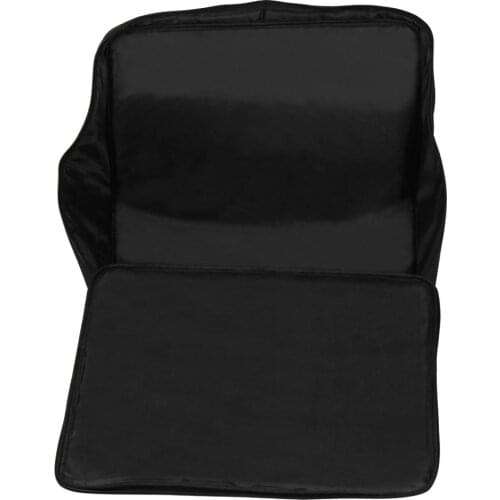 Piano Accordion Storage Bag Carry Case Backpack for 40-120 Bass Accordion - 510 x 490 x 190mm