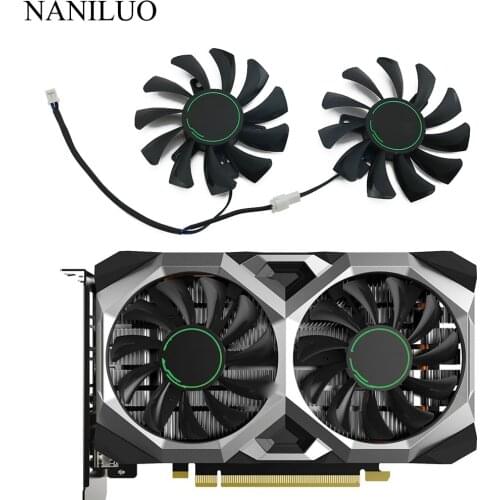 75MM HA8010H12F-Z Cooler Fan Replacement GTX1650 For MSI GeForce GTX 1650 SUPER VENTUS XS Graphics Card Fans