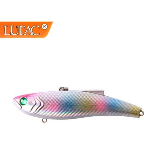 VIB LUTAC Vibration Fishing Lure Wobblers 90mm 28g Pesca