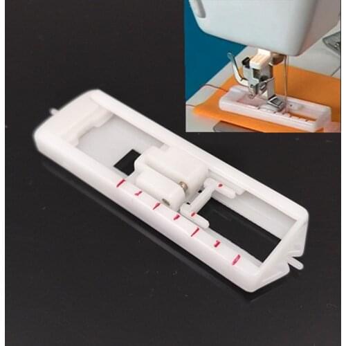 Domestic Buttonhole Foot Presser Foot #313992-451 Sewing Machine Part Presser Snap-on Sliding Buttonhole Foot 5BB5255