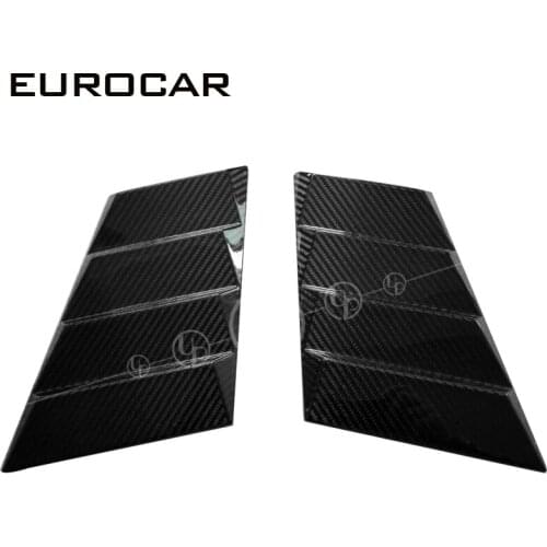 W463 side fender vents G class G500 G550 G350 G63 G65 B style Carbon fiber hood side vents hood side cover