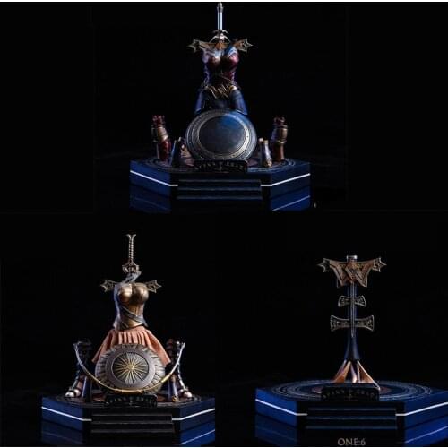 Spot 1/6 female figure beam armor armor weapon set suitable for 12-inch female action figure body model