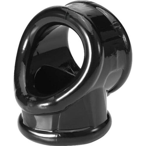 1PCS Cock Ring Penis Ring Soft Scrotum Sleeve Ball Stretcher Male Penis Cock Ring Time Delay Toys For Man Sex Toys