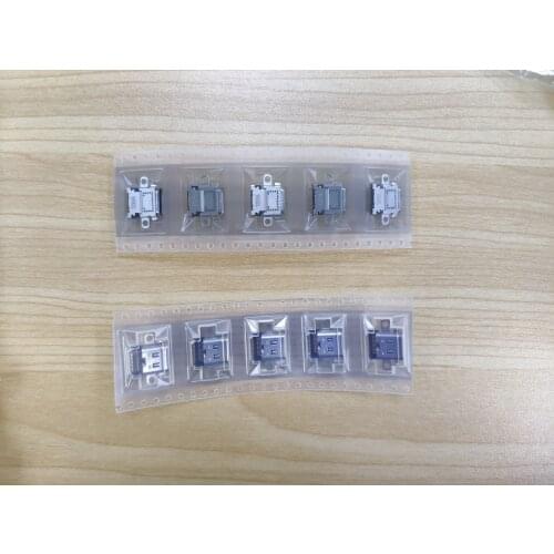 100pcs/lot Original New USB Connector Type-C Power Charging Port Socket replacement for Nintend Switch NS Console Repair