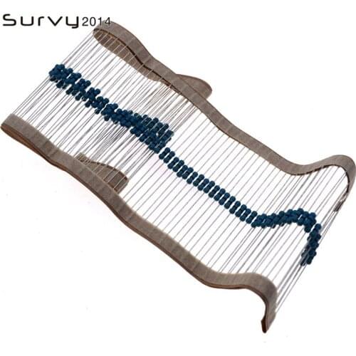 100PCS Metal Film Resistor 0.25W 1/4W 1% - Full Range of Values (33K Ohm to 75K Ohm)