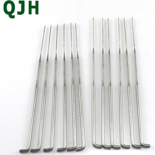 12pcs/set Mixed Size Needle Felting Wool Felt Bottle Set Craft Kit DIY Knitting Needles Sewing Tools Patchwork Accessories 79-86