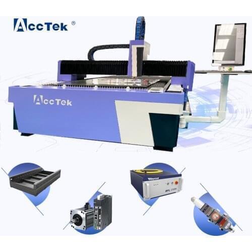 1530 Cnc Stainless Steel Laser Cutting Machines Fiber Laser Cutting Machine 1000w