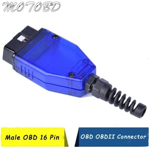 OBD 16Pin OBD2 Connector OBD 2 16 Pin OBD II Adaptor OBDII J1962 Connector Car Diagnostic Cable Male Plug Adapter