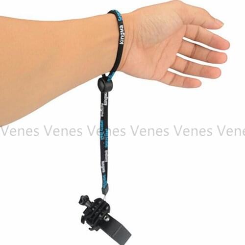 2PCS Hand Wrist Strap Lanyard with Adjustable Slider Lock suit for GOPRO Selfie Stick Tripod Stand