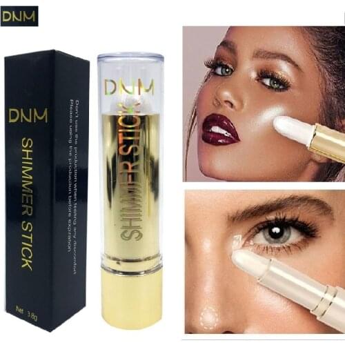 3D Highlight Stick Embellish Contour Highlighter Pencil Bronzers Highlight Contour Brighten Skin Face Illuminator Makeup TSLM1