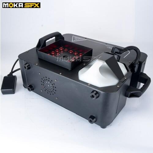 4pcs/lot 1500W professional party fog machine,Haze Machine Stage Effect,led Fog Smoke Machine for party decorations