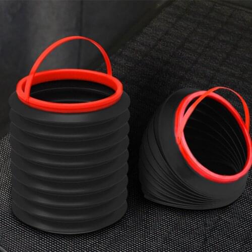 Car Foldable Trash Can Bin For UAZ 31512 3153 3159 3162 Simbir 469 Hunter Patriot