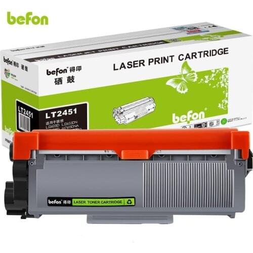 Befon TN 2320 TN 2310 Replacement for Brother TN2320 TN2310 Toner Cartridges Compatible with Brother MFC-L2700DW L2720DW L2740DW